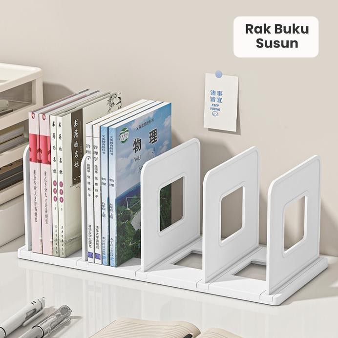 

Stand Buku Pembatas Buku Besi Penyangga Buku Terbaru HSB737 murah