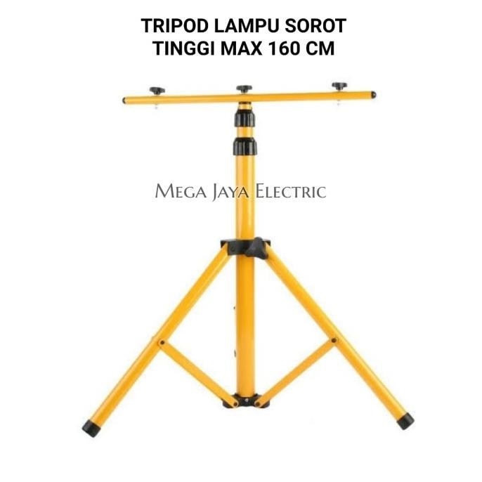 Murah Tripod Lampu Sorot / Standing Lampu Sorot / Tripod Lampu Proyek