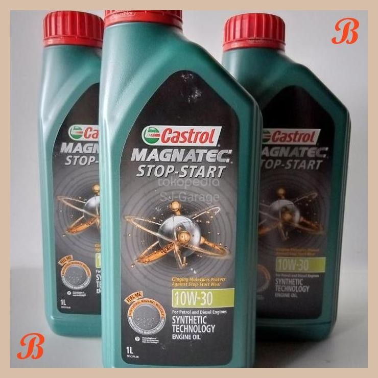 [SJG] Castrol magnatec 10w30