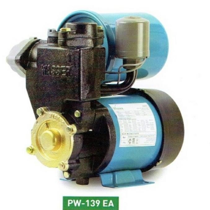 Sale Pompa Air Wasser Pw 139 Ea / Pompa Air Sumur Dangkal Wasser Pw139Ea