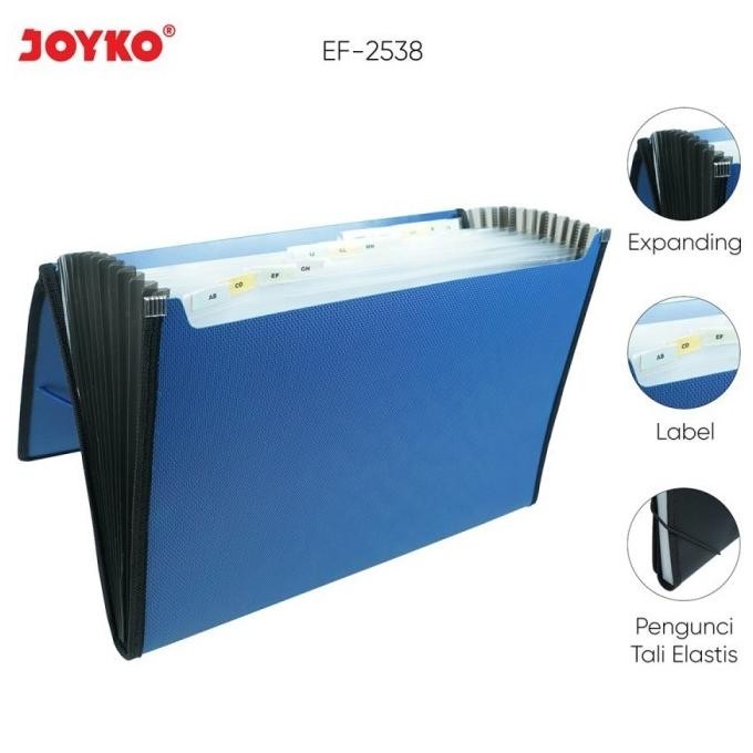 

Map Harmonika FOLIO / EXPANDING FILE File FOLIO F4 JOYKO EF-2538 murah