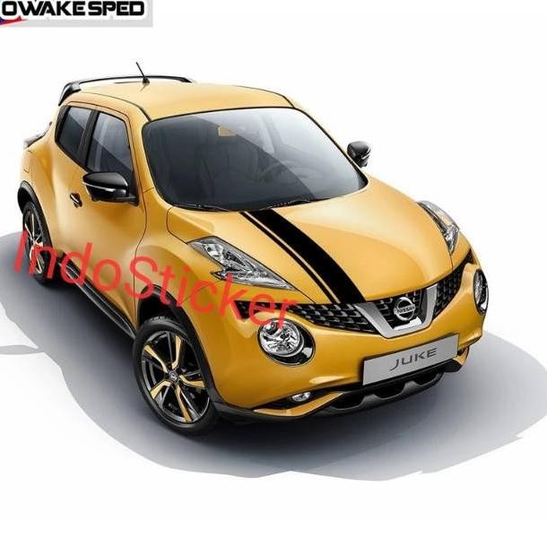 Stiker Kap Mobil Nissan Juke Sticker Stiker Kap Mobil Nissan Juke