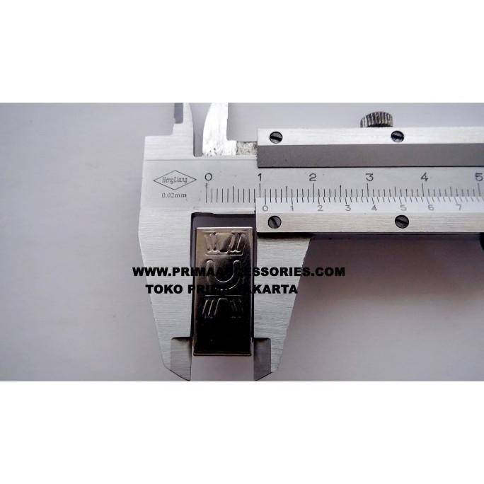 

Jepitan id card 549 B Nickel murah
