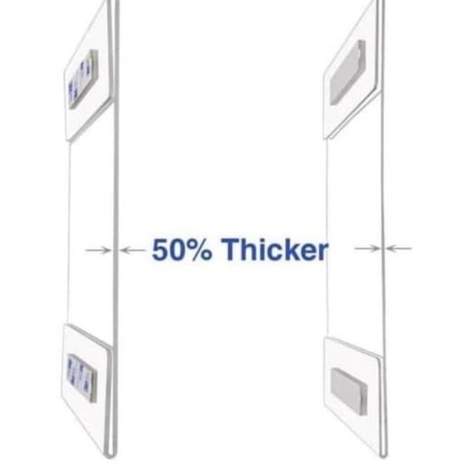 

Akrilik Thicker Brosur dinding / Akrilik tempel A3 murah