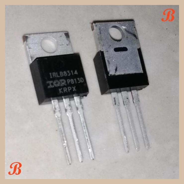 [SRE] IRLB8314 IRLB 8314 Mosfet Original Infineon Subtitusi IRLB3034 To-220