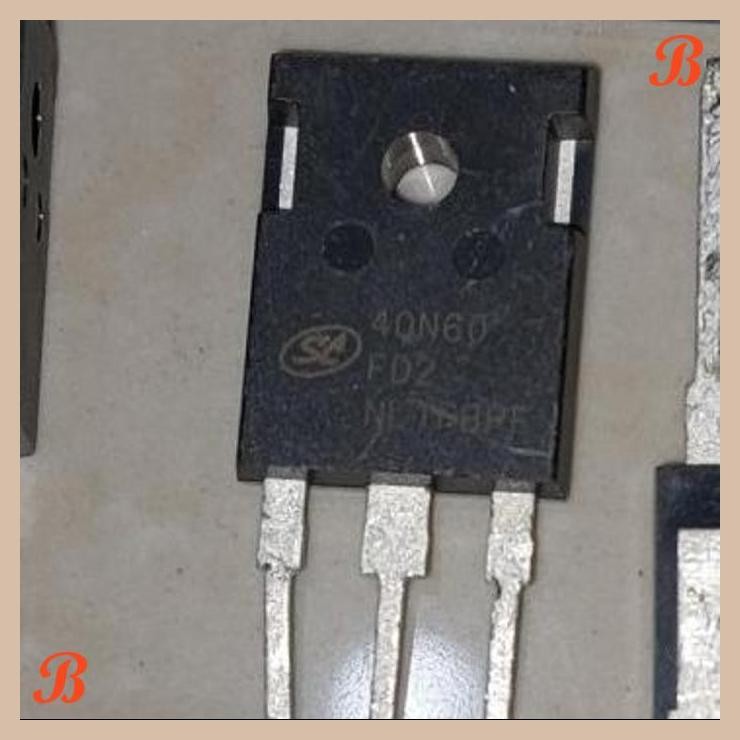 [SRE] 40N60FD2 Body Plastik 40N60 FD2 SGT40N60FD2P7 To-247 40A 600V IGBT Las