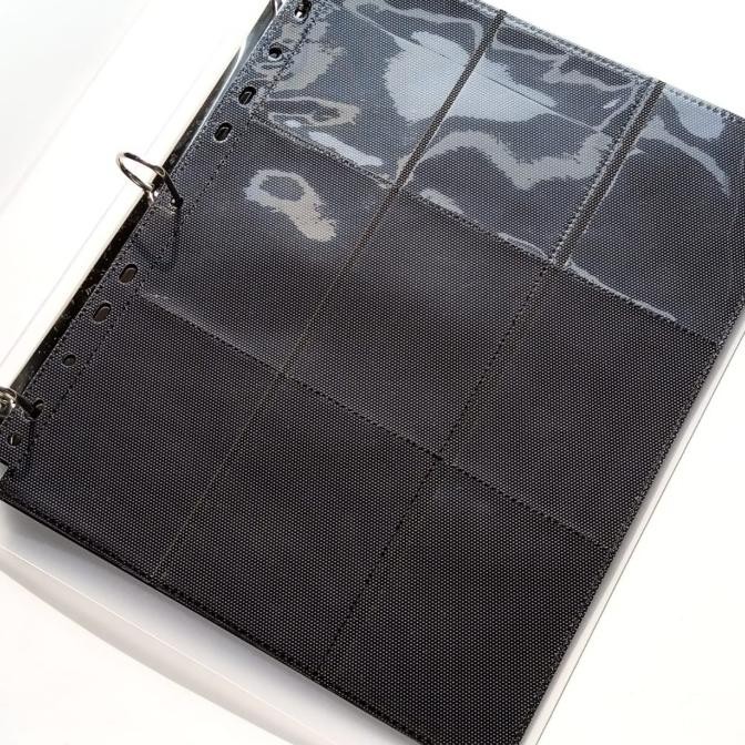 

Sultan Transparent Ring Binder Matte 3 Rings A4 (9 Pocket) murah