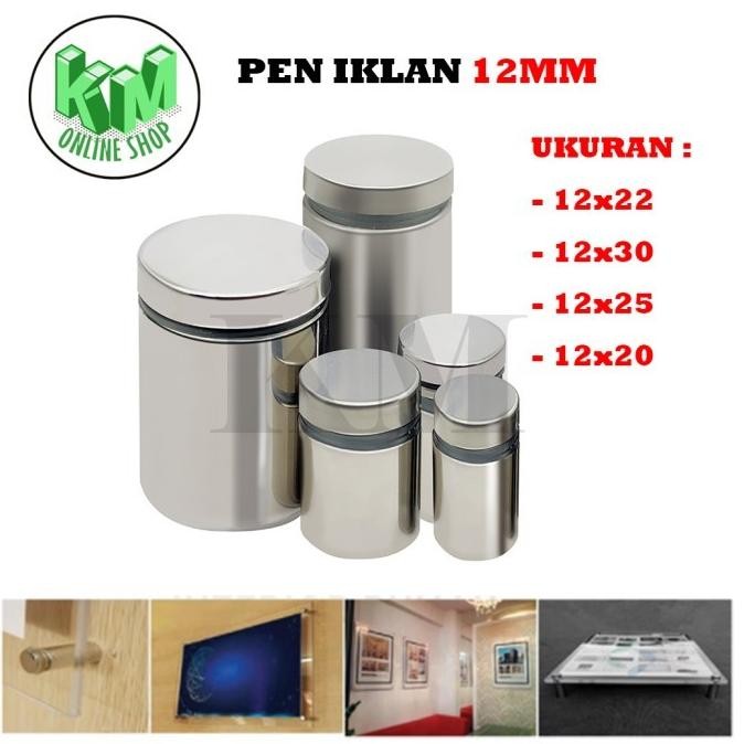

Pen Iklan 12 x 30 Sign Board Stainless Steel PSM Auto