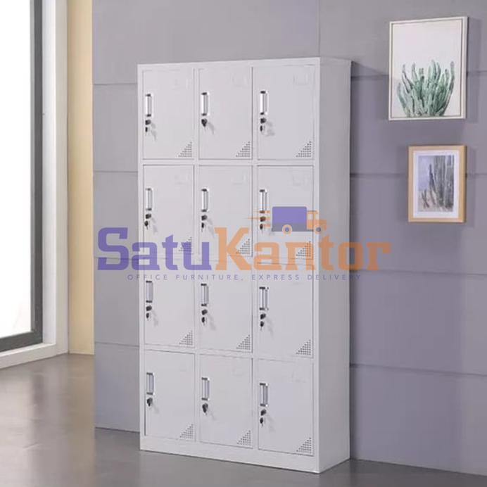 Loker Besi 12 Pintu,loker 12 pintu,loker besi koenig murah