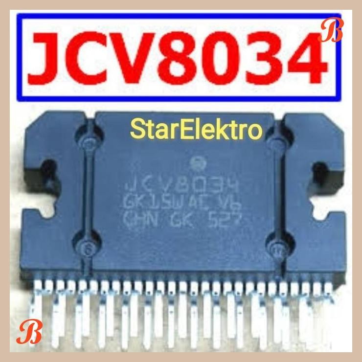 [SRE] JCV8034 JCV 8034 KenWood IC Audio Radio Mobil Zip-27 Class AB Amp