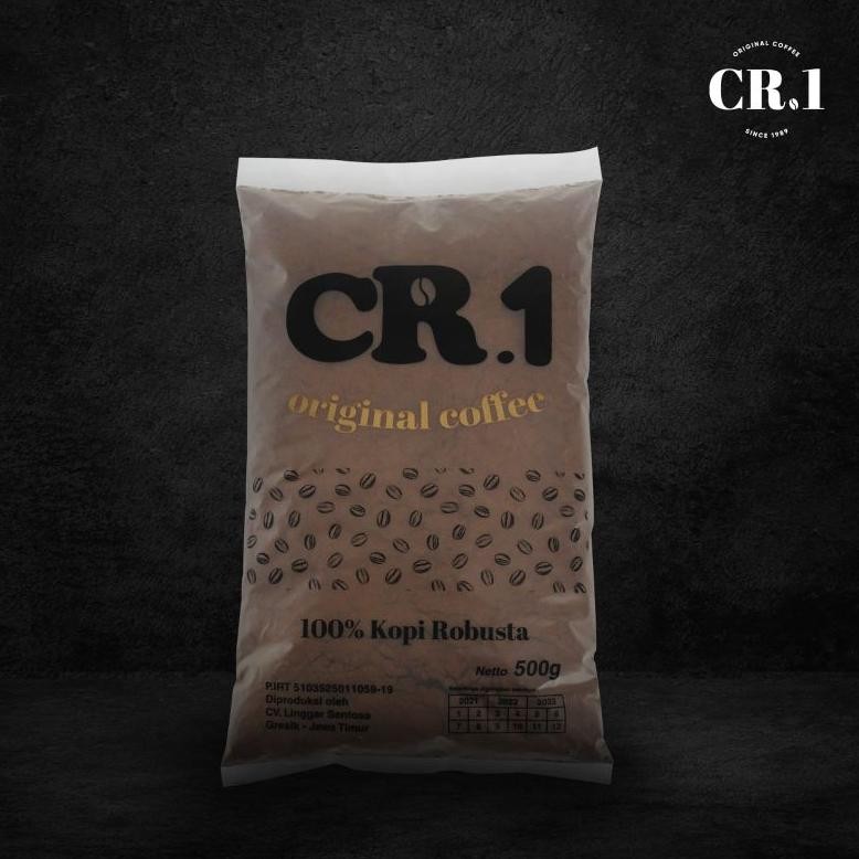 

CR1 Coffee _Kopi bubuk kemasan 500gr
