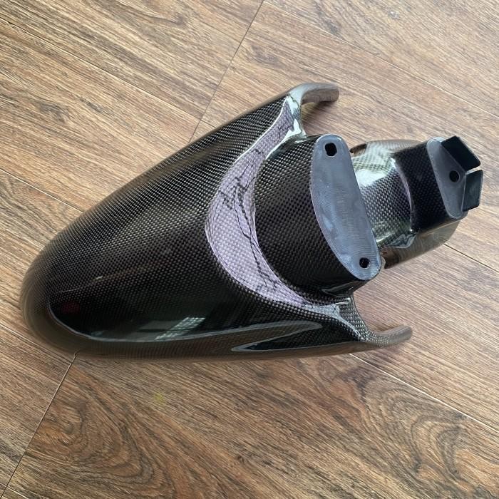 Spakbor depan scoopy fi 2013-2016 carbon kevlar asli Import Premium