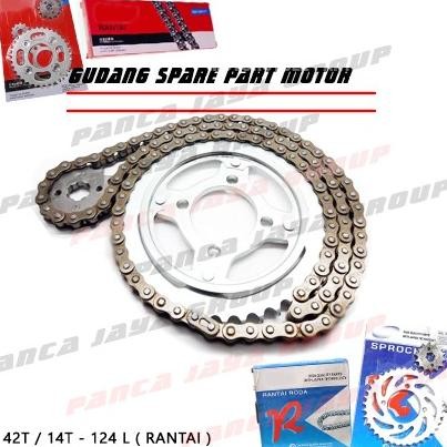 New GEAR SET DEPAN BELAKANG RANTAI VIAR CROSS X 150 150SE 200 200SE 200GT
