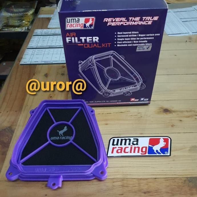 New FILTER UDARA SONIC 150 / SUPRA GTR 150 - UMA RACING