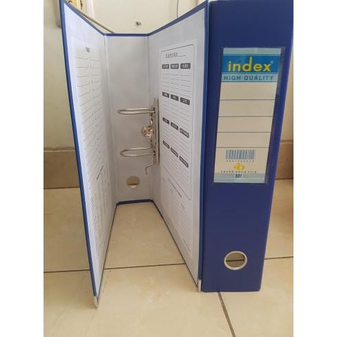 

ODNER INDEX FOLIO 881 - BINDER FILE - MAP DOKUMEN - DOCUMENT FILE murah
