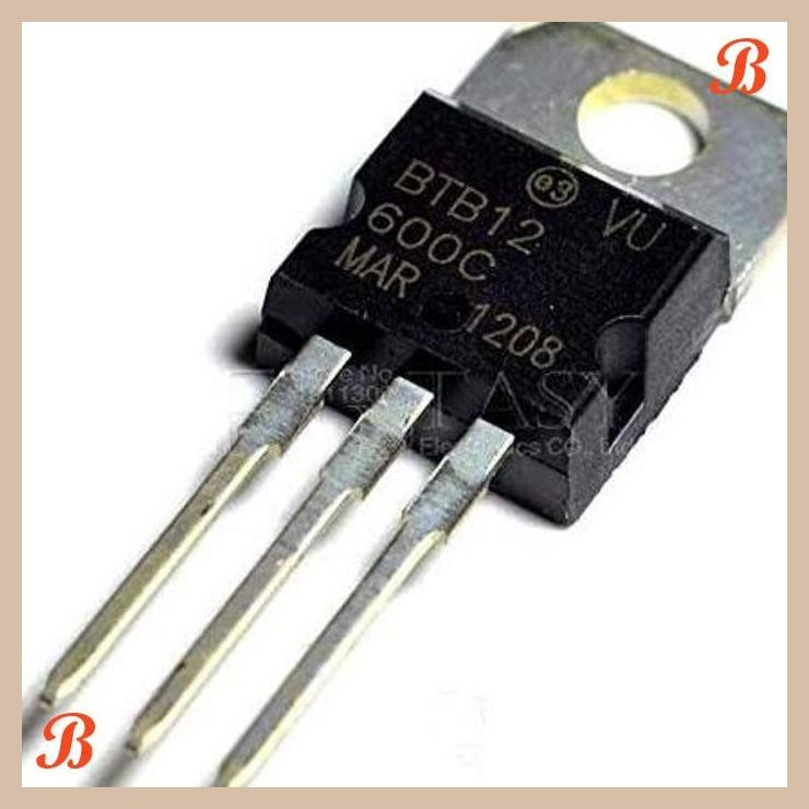 [SRE] BTB12 600C BTB12600C BTB12-600C Triacs 12A 600V BTB 12 To-220 SCR