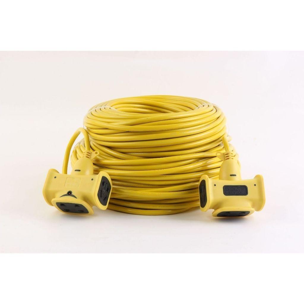 10/20/30M Mtr Kabel Ekstensi Cable Extension Kabel Kerja Bengkel Panjang Kabel Sambungan Kabel Perle