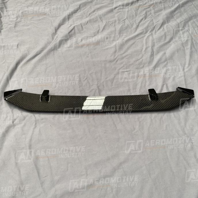 Sale Bodykit Lip Spoiler Add On Depan Honda Mobilio Rs Carbon
