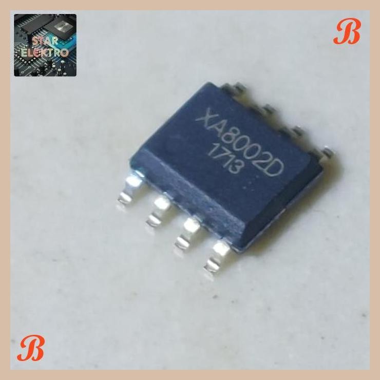 [SRE] XA8002D Sop-8 SMD XA8002 XA 8002D 8002 IC 3.0 4.2W Audio Amplifier