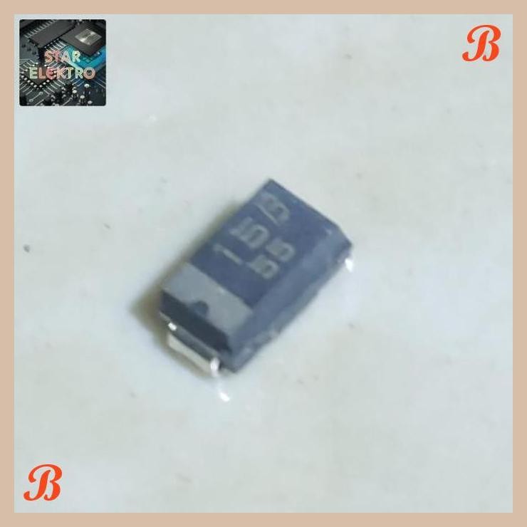 [SRE] 15B Do-214AC SMD SMA PTZ15B PTZ 1W 15V ZD Zener Dioda 158 PTZ15 Diode