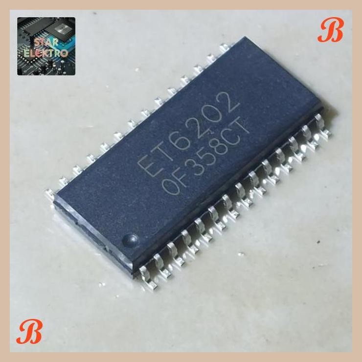 [SRE] ET6202 Sop-28 ET 6202 IC LED Display Wuxi ETEK Arduino Driver Chip CMOS Low Power