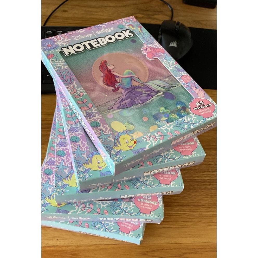 

TERMURAH - Smiggle Disney Ariel Stationery Kit