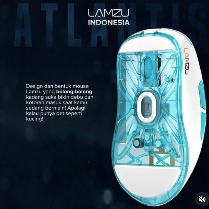 Lamzu Dustproof Seal Anti Dust For Gaming Mouse Lamzu