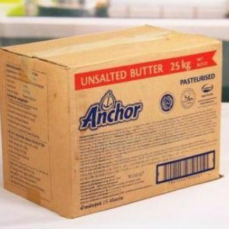 

ANCHOR Butter UNSALTED 1kg MPASI
