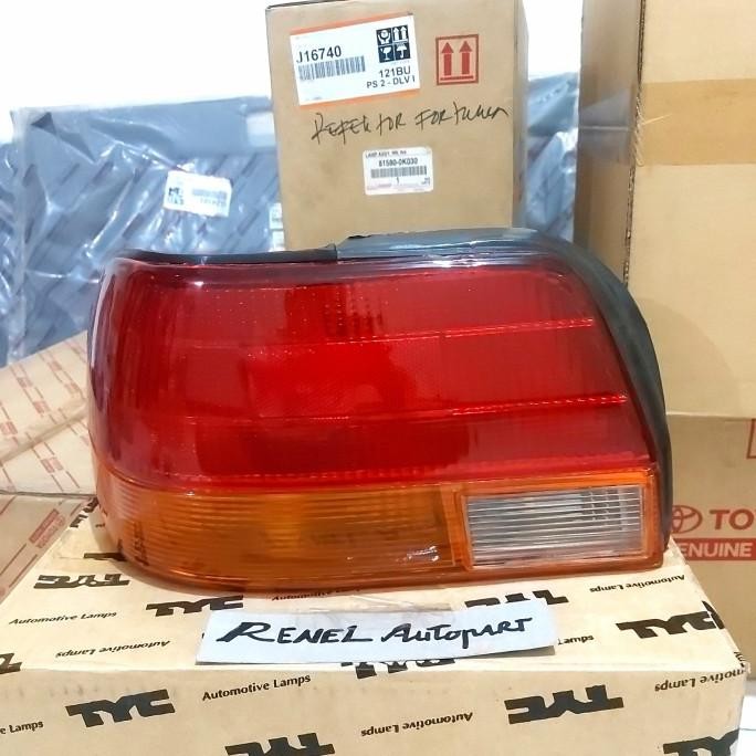 Lampu stop lamp belakang Toyota Corolla All new Corolla 1996-1998 ....