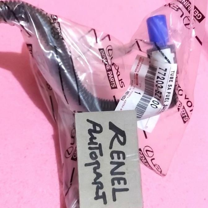 Selang tangki tangki bensin Toyota All New Avanza Rush Original ....