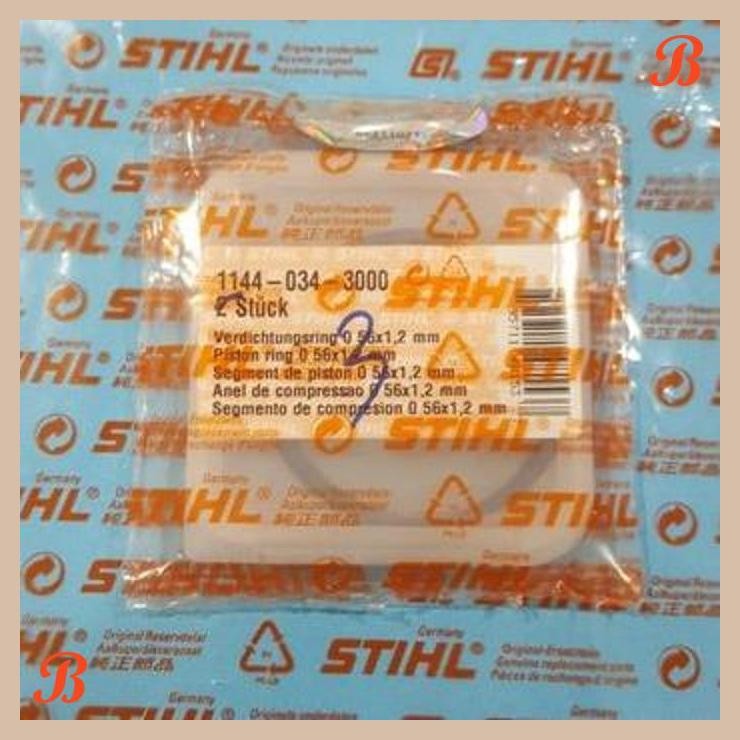 [JRB] PISTON RING SET MS-651 STIHL ORIGINAL
