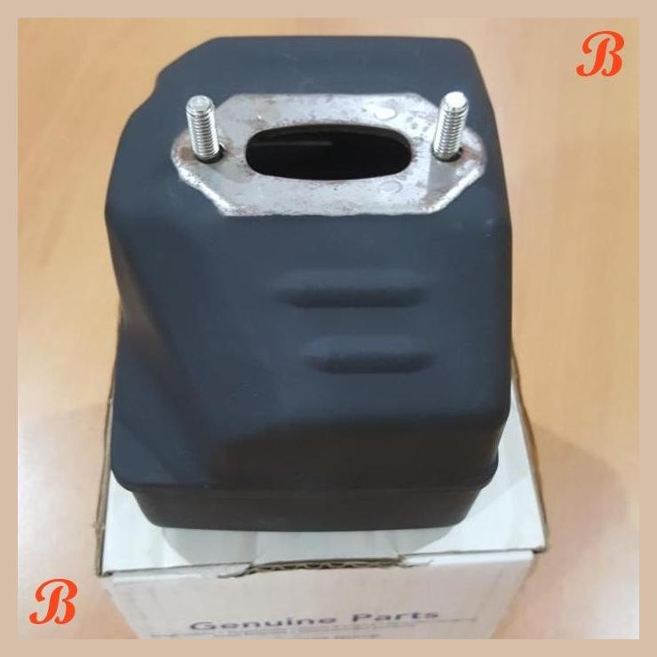 [JRB] MUFFLER KNALPOT SENSO 395XP 395 XP HUSQVARNA ORIGINAL