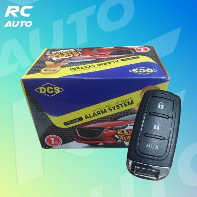 Sistem Alarm Mobil Universal Model T245 - DCS