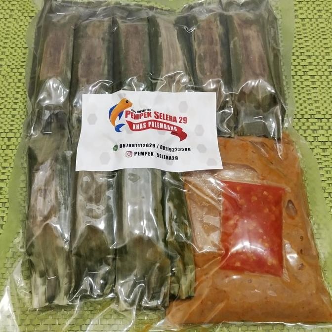 

Promo Otak-Otak (Paket 20 Pcs.... 110K)