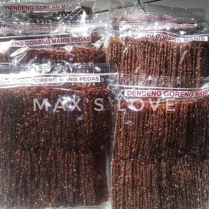 

Grosir 1 Kg Dendeng Goreng Babi Medan Gurih Enak Manis Pedas Baru 1000 Gram