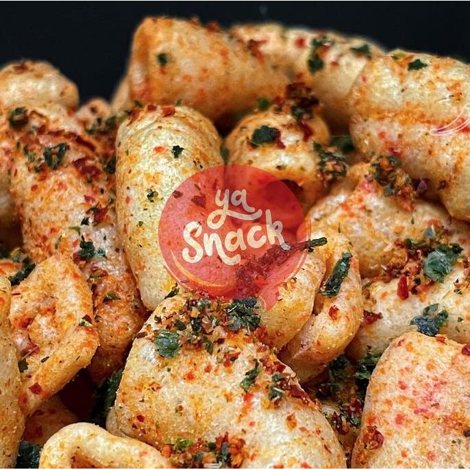 

Sale 2Kg - Paket Usaha/Reseller - Kerupuk Makaroni - Yasnack