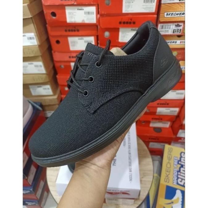 SEPATU formal pria SKECHERS arch fit ogden 204743