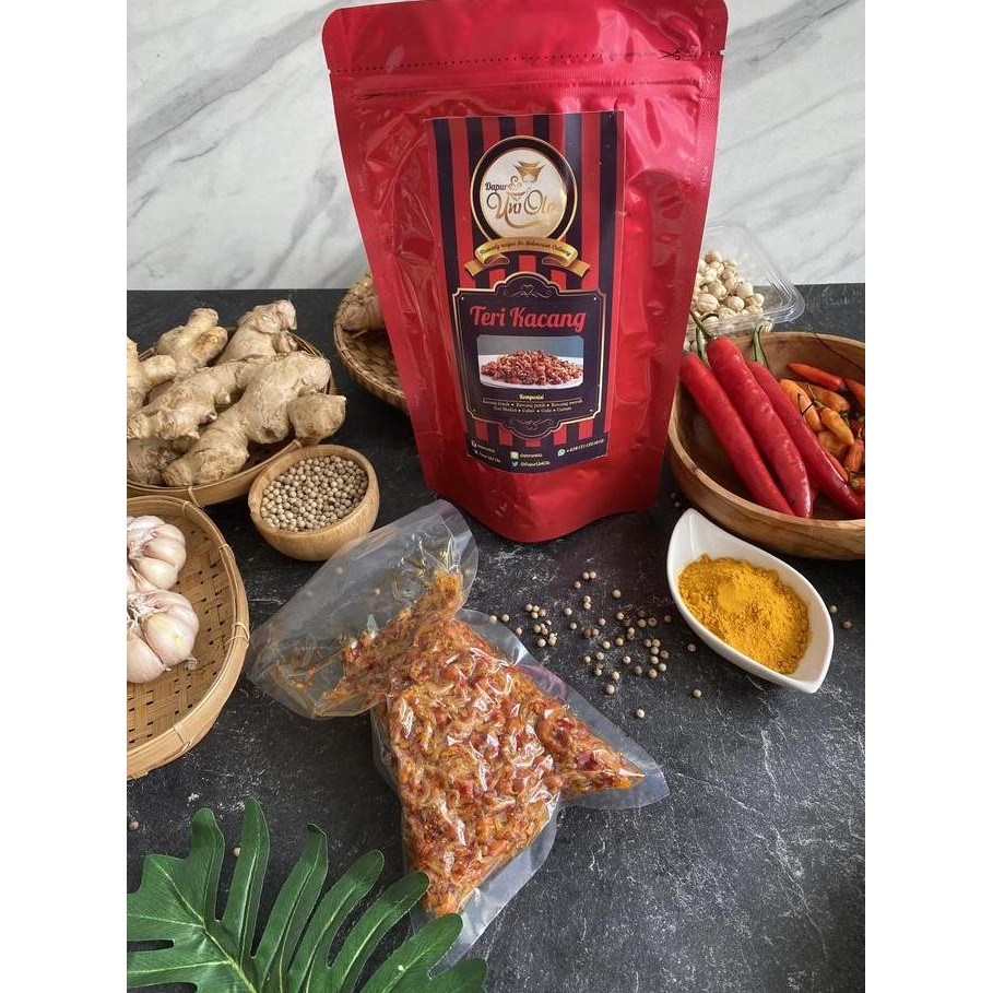 

Promo Kering Teri Kacang 350 Gram