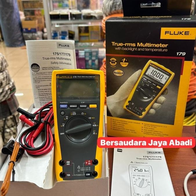 Fluke 179 True Rms Multimeter