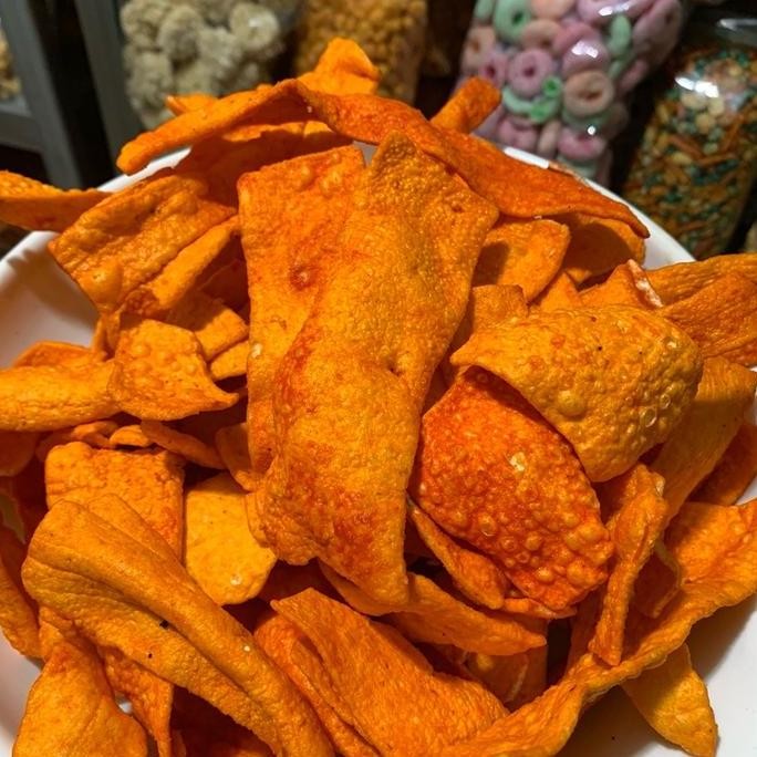 

Sale 1 Kg Kemasan Cemilan Slondok Rasa Balado Dan Rasa Gurih Renyah Makanan