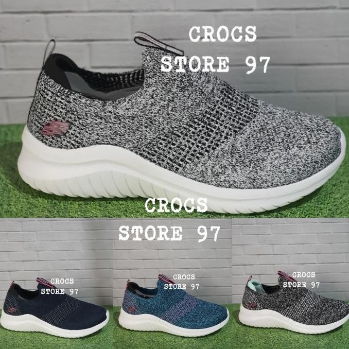 SKECHERS WANITA/SKECHERS ULTRA FLEX DAZZLING SLIPON