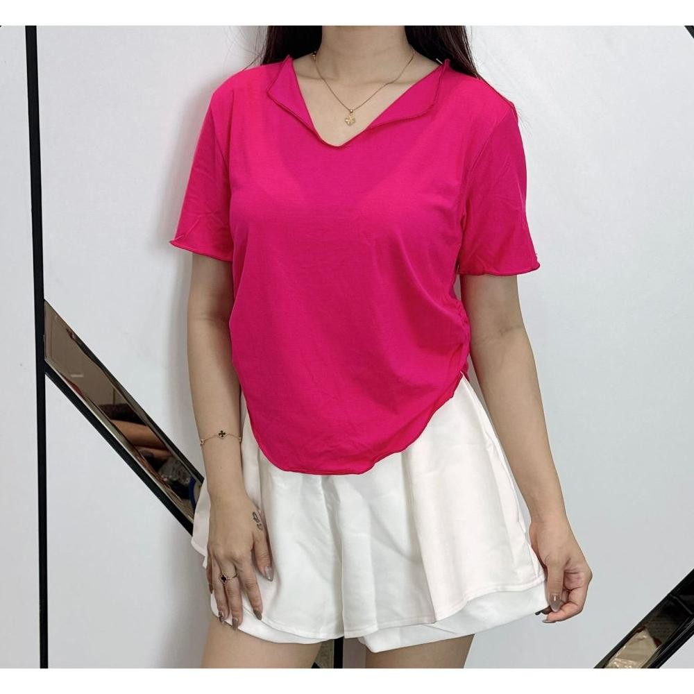 Crop Top Neci / Atasan Crop Wanita / Atasan Wanita Kekinian