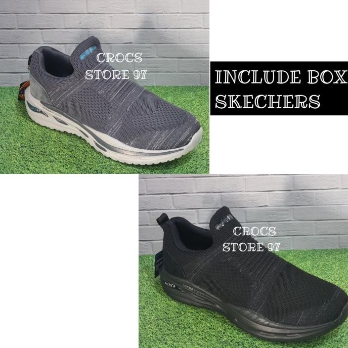 SKECHERS /SEPATU PRIA / SKECHERS GOWALK ARCH FIT ULTRA NEW SLIPON