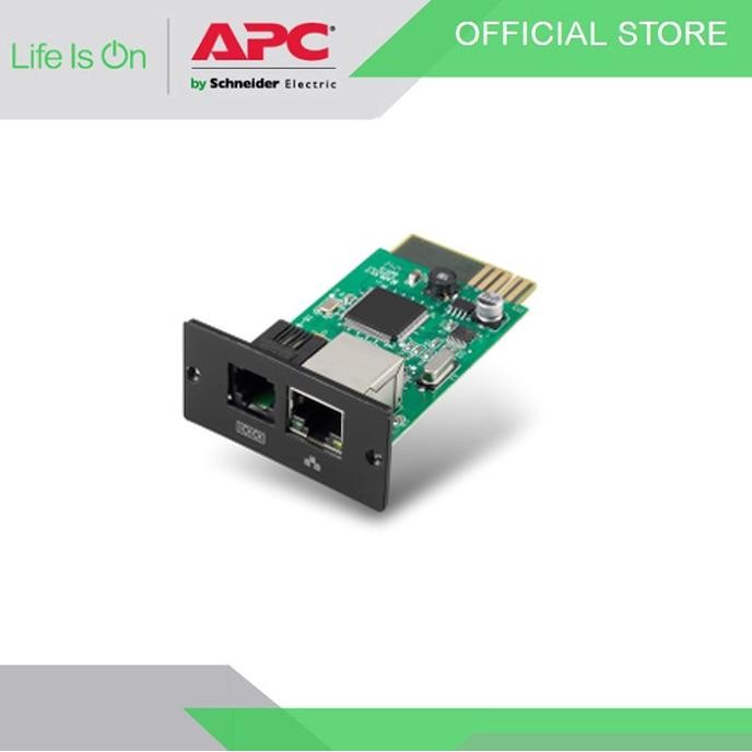 Murah APC Easy UPS On-Line SNMP Card APV9601 Non COD