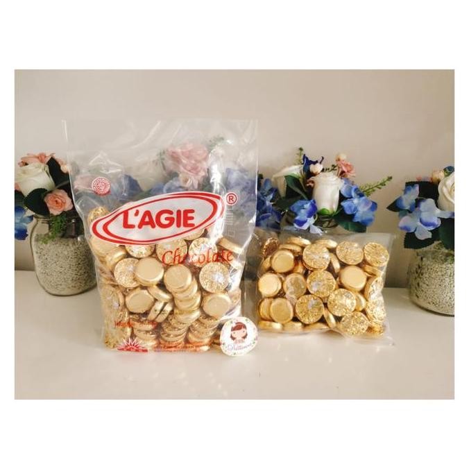 

.1kg Coklat Lagie Golden Coin Chocolate Cokelat