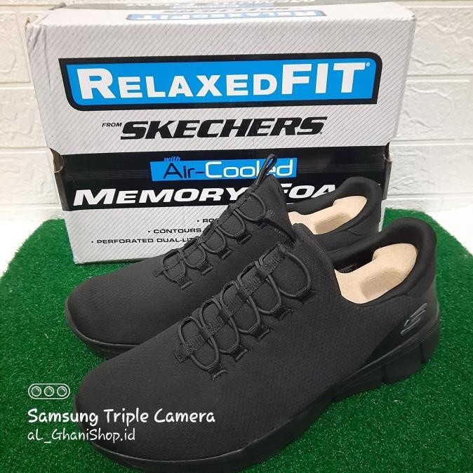 sepatu slip on pria Skechers Equalizer 3.0 Emrick 52928 original