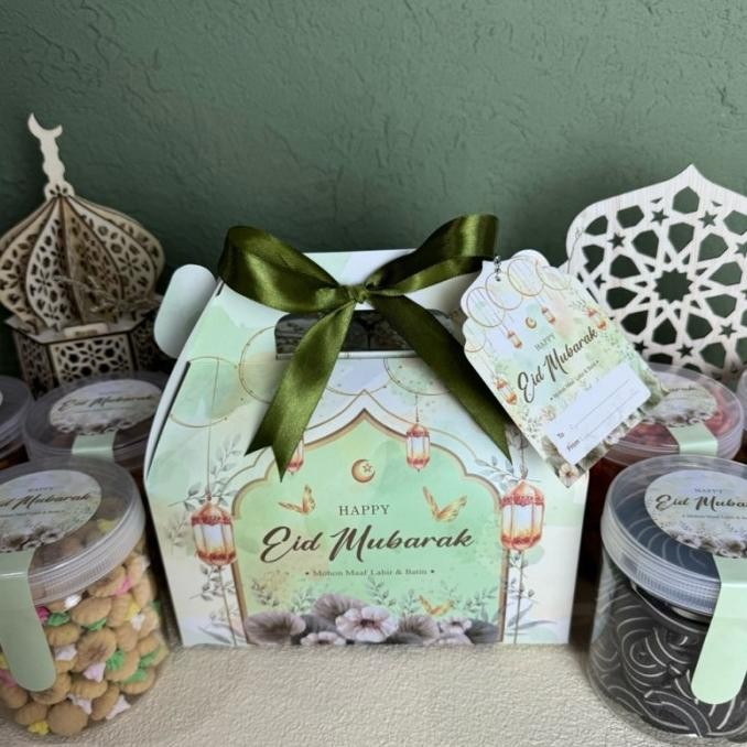 

HAMPERS LEBARAN ALMIRA HAMPERS PREMIUM SNACK IDUL FITRI ISI 2 TOPLES 6