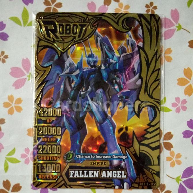 Promo Hero Of Robots Legend Fallen Angel Ngv5