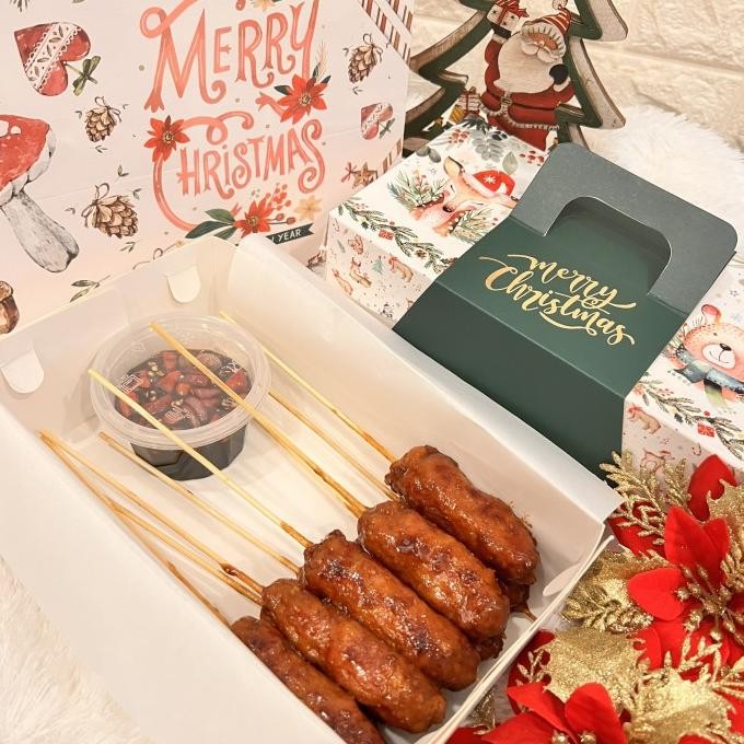 

Hampers natal Sate babi