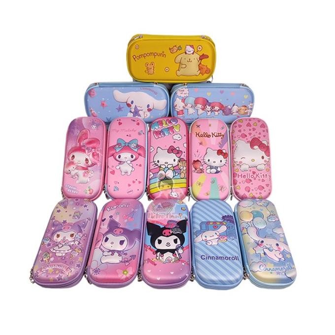 

Terbaru Tempat Pensil Anak Sekolah Perempuan Timbul 3D EVA Kuat dan Murah